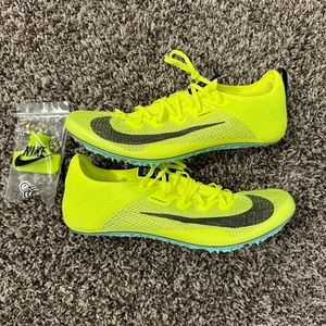 Nike Zoom Superfly Elite 2 Racing Spike Volt Mint Foam DR9923-700 Men's Size 11